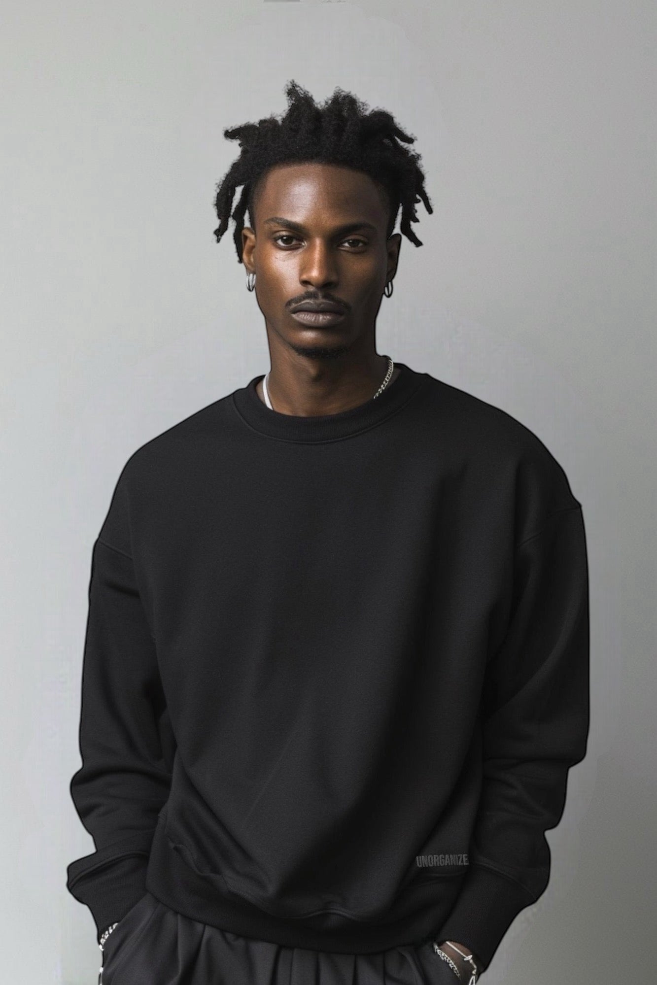 SCHWERES OVERSIZE SWEATSHIRT H5 - UNORGANIZED BRAND®