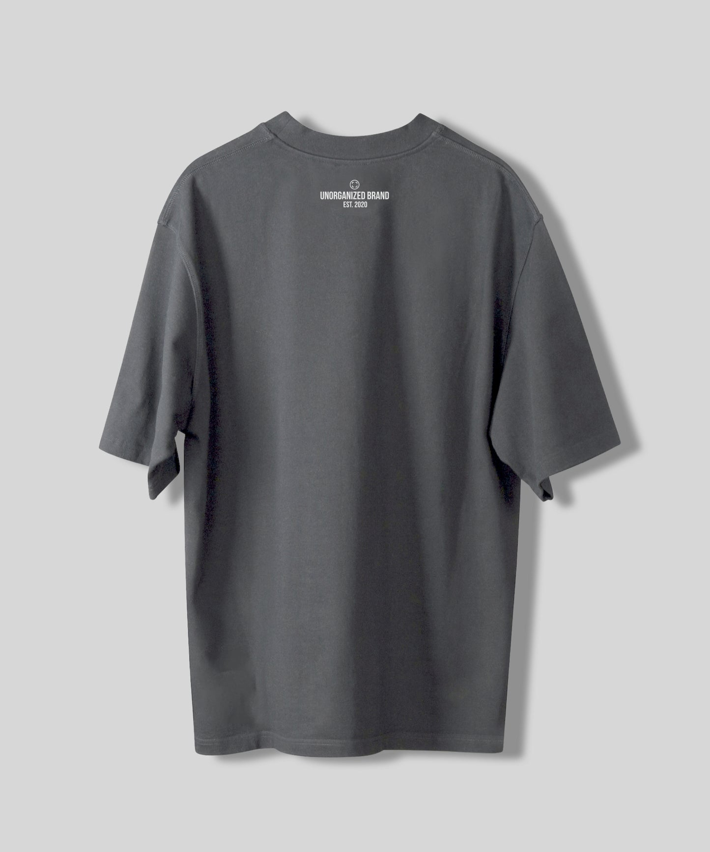 OVERSIZE LOGO T-SHIRT “T5" GREY