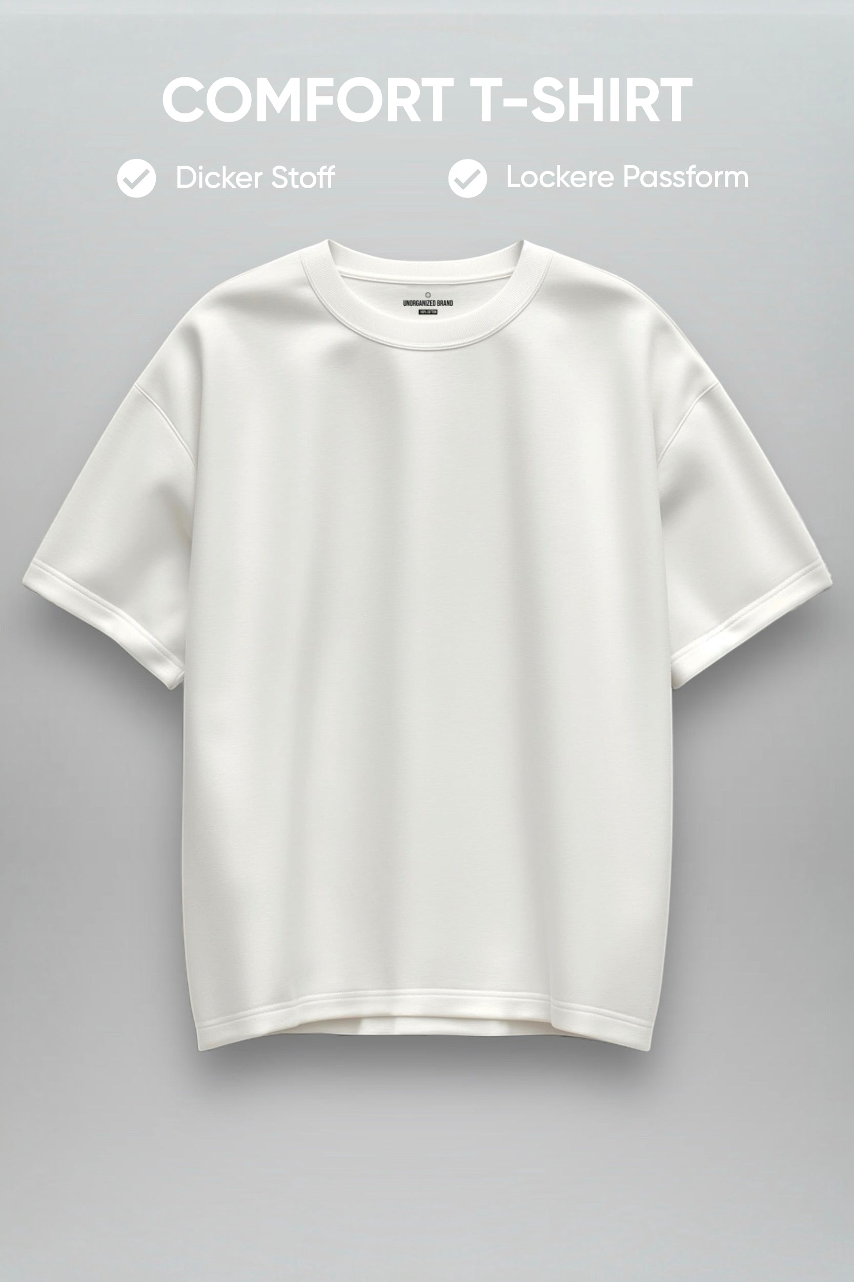 SCHWERES COMFORT T-SHIRT T15 *Neukunden*