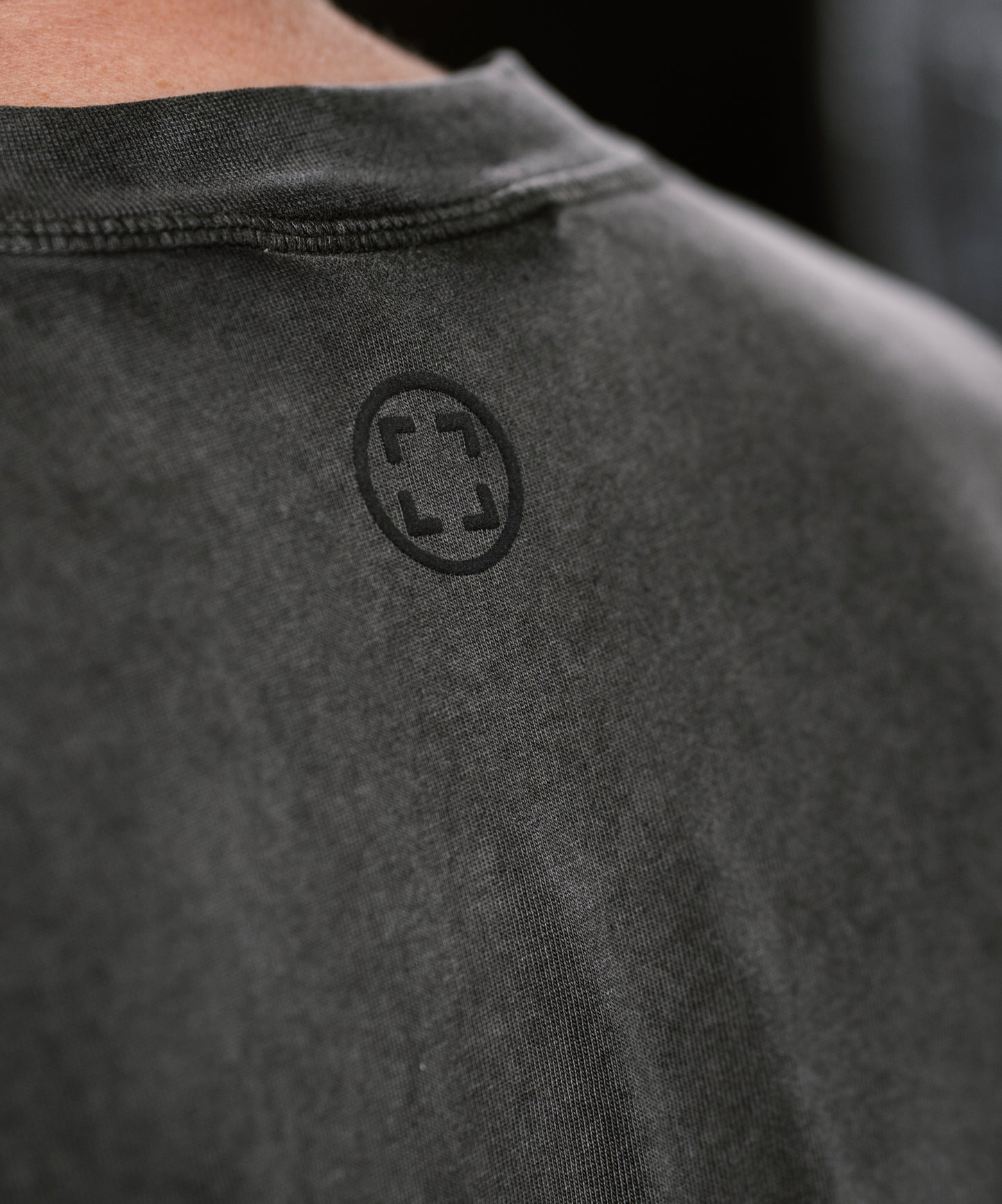 OVERSIZE COMFORT T-SHIRT “T15" LIGHT BLUE