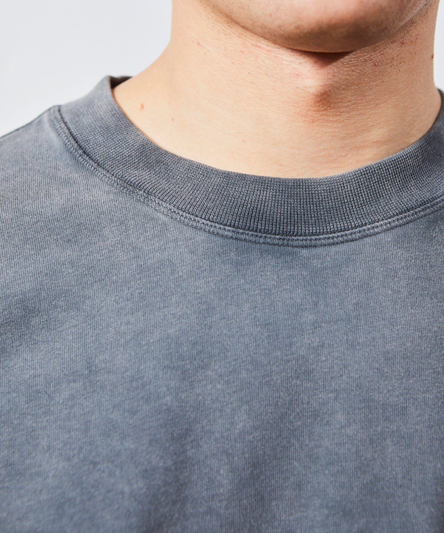 OVERSIZE COMFORT T-SHIRT “T15" VINTAGE BLUE