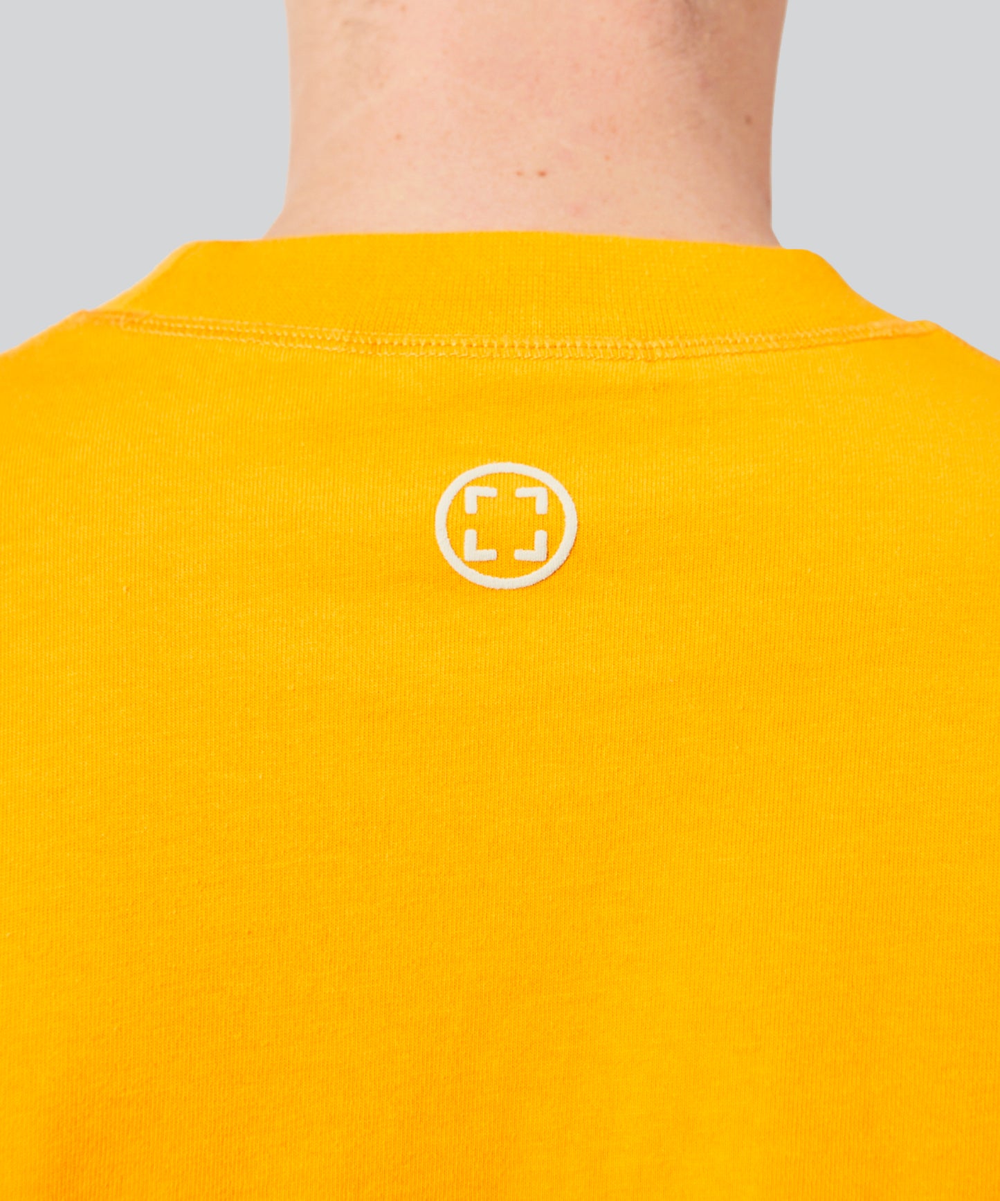 OVERSIZE COMFORT T-SHIRT “T15" BURNT ORANGE