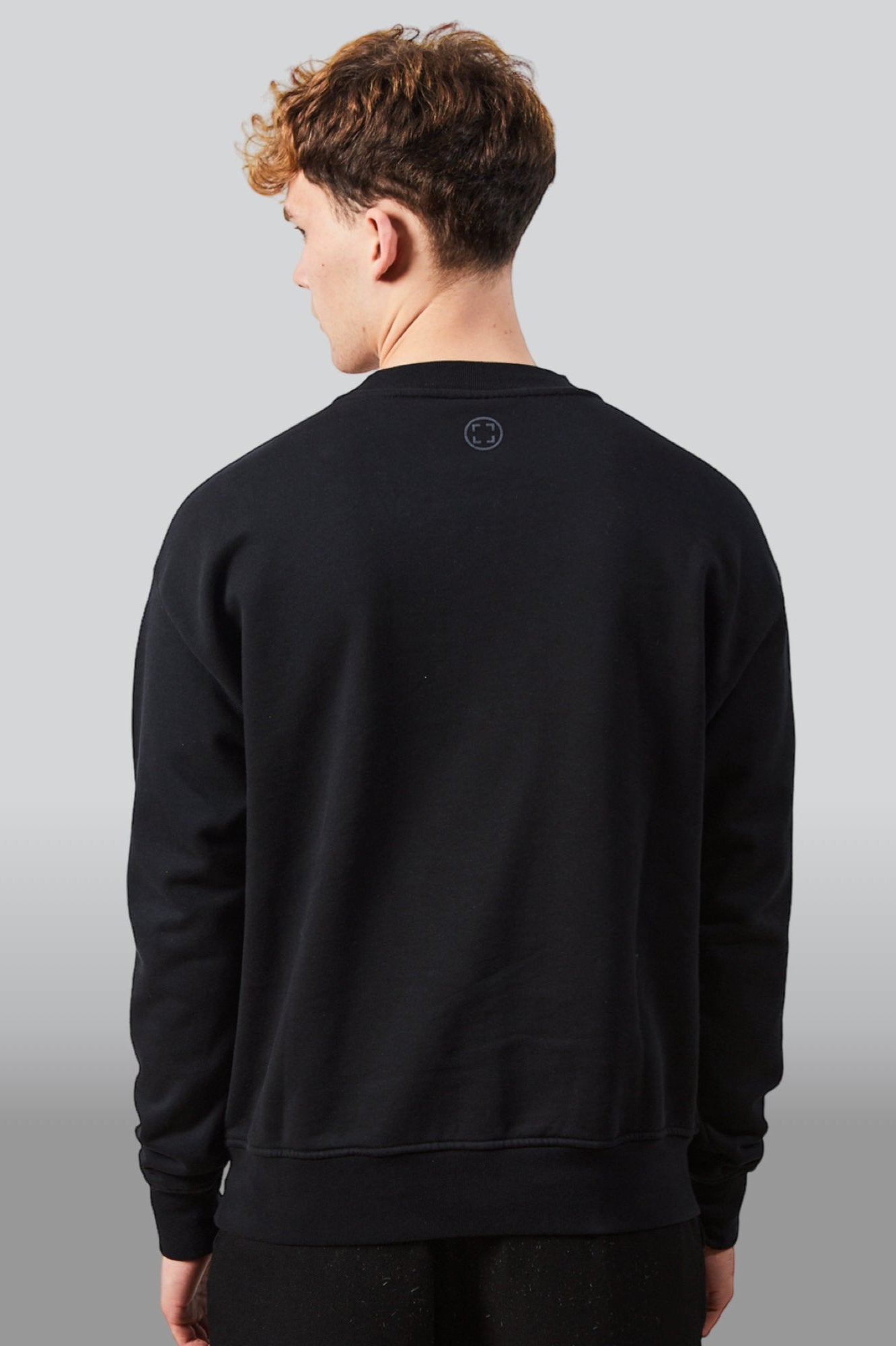 OVERSIZE SWEATSHIRT "H5" BLACK
