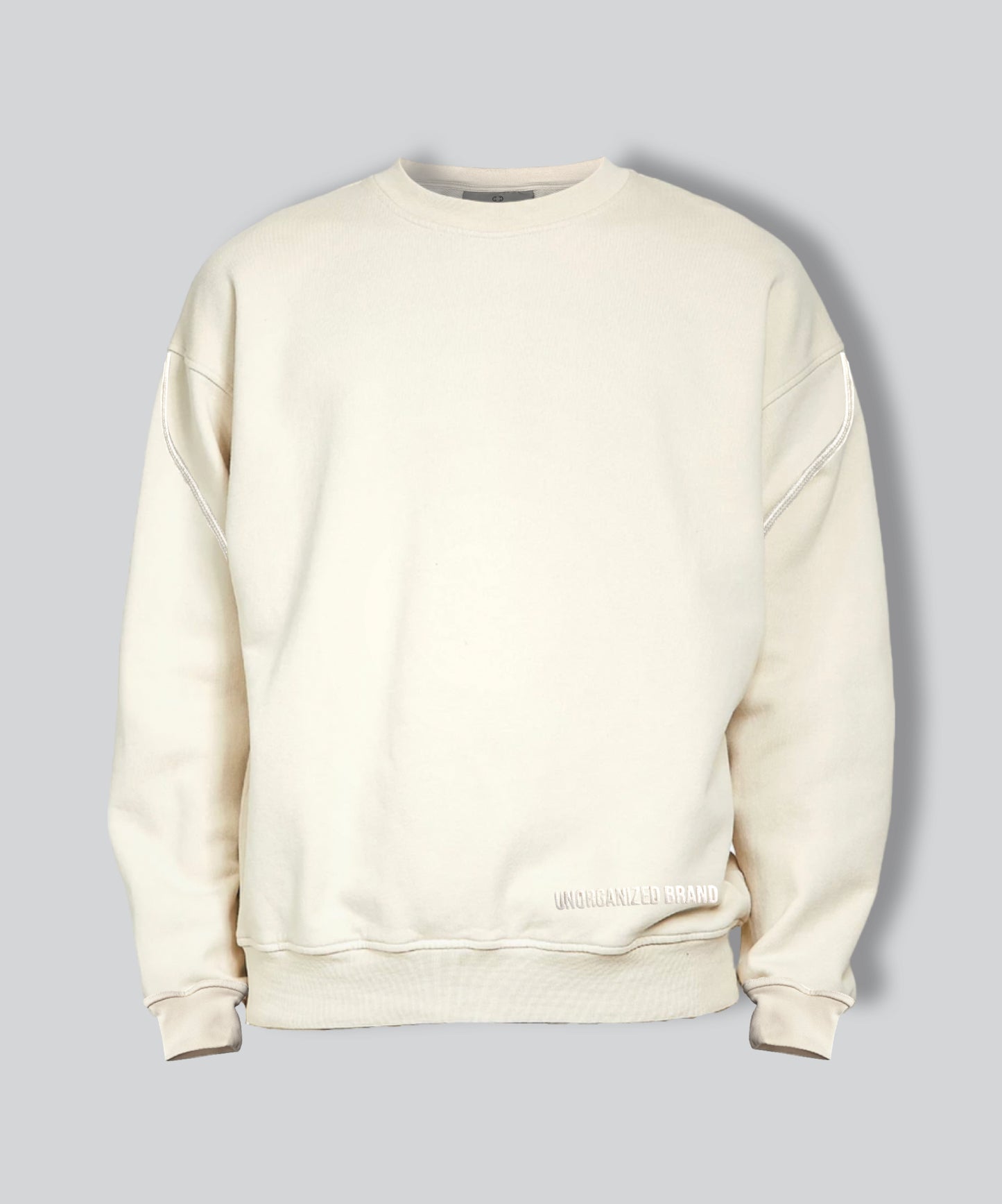 OVERSIZE SWEATSHIRT "H5" BUTTERCREAM