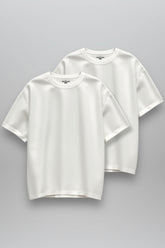 DOPPELPACK SCHWERES COMFORT T-SHIRT T15 - UNORGANIZED BRAND®