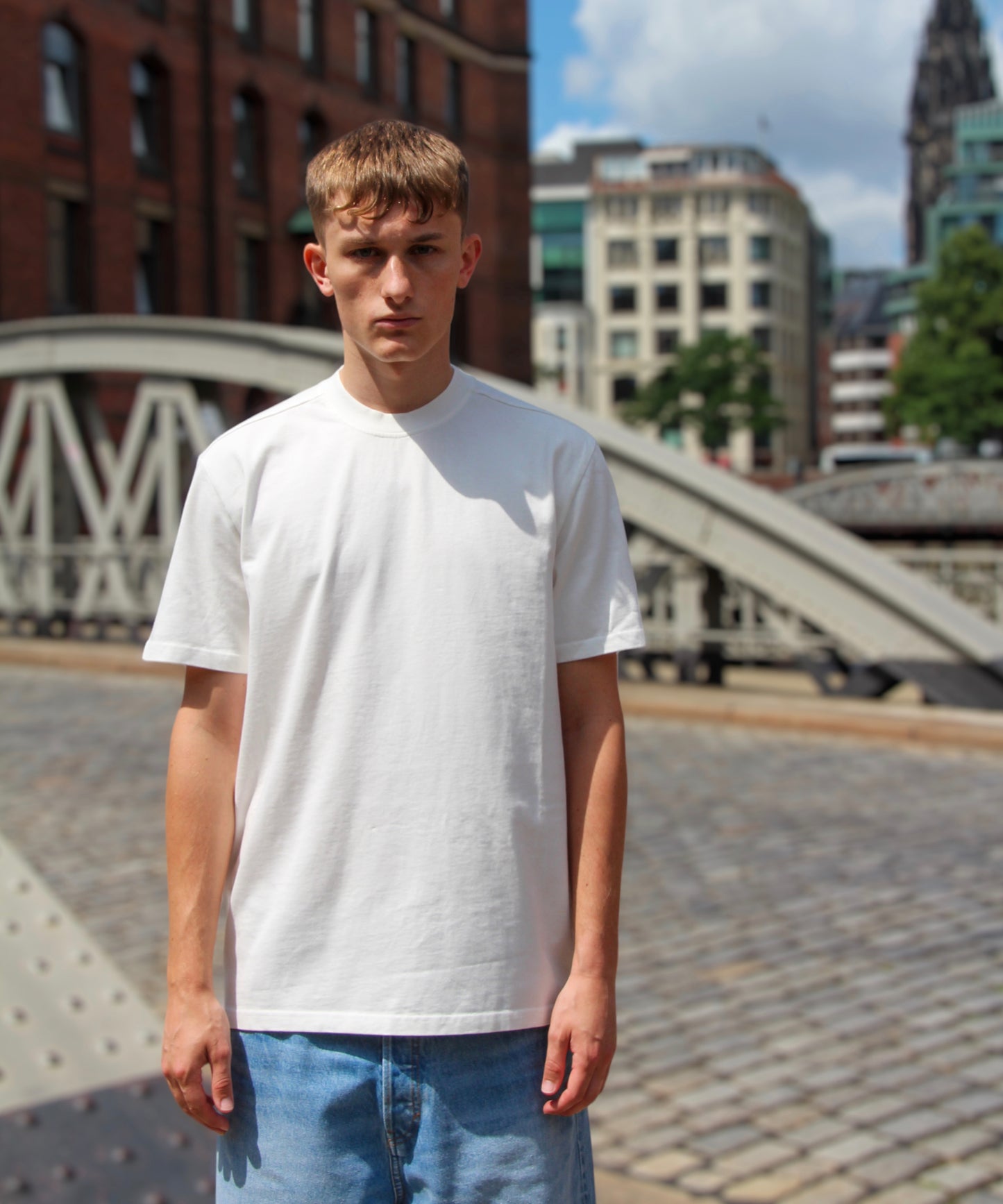 PREMIUM CLASSIC FIT T-SHIRT “T10" BLACK