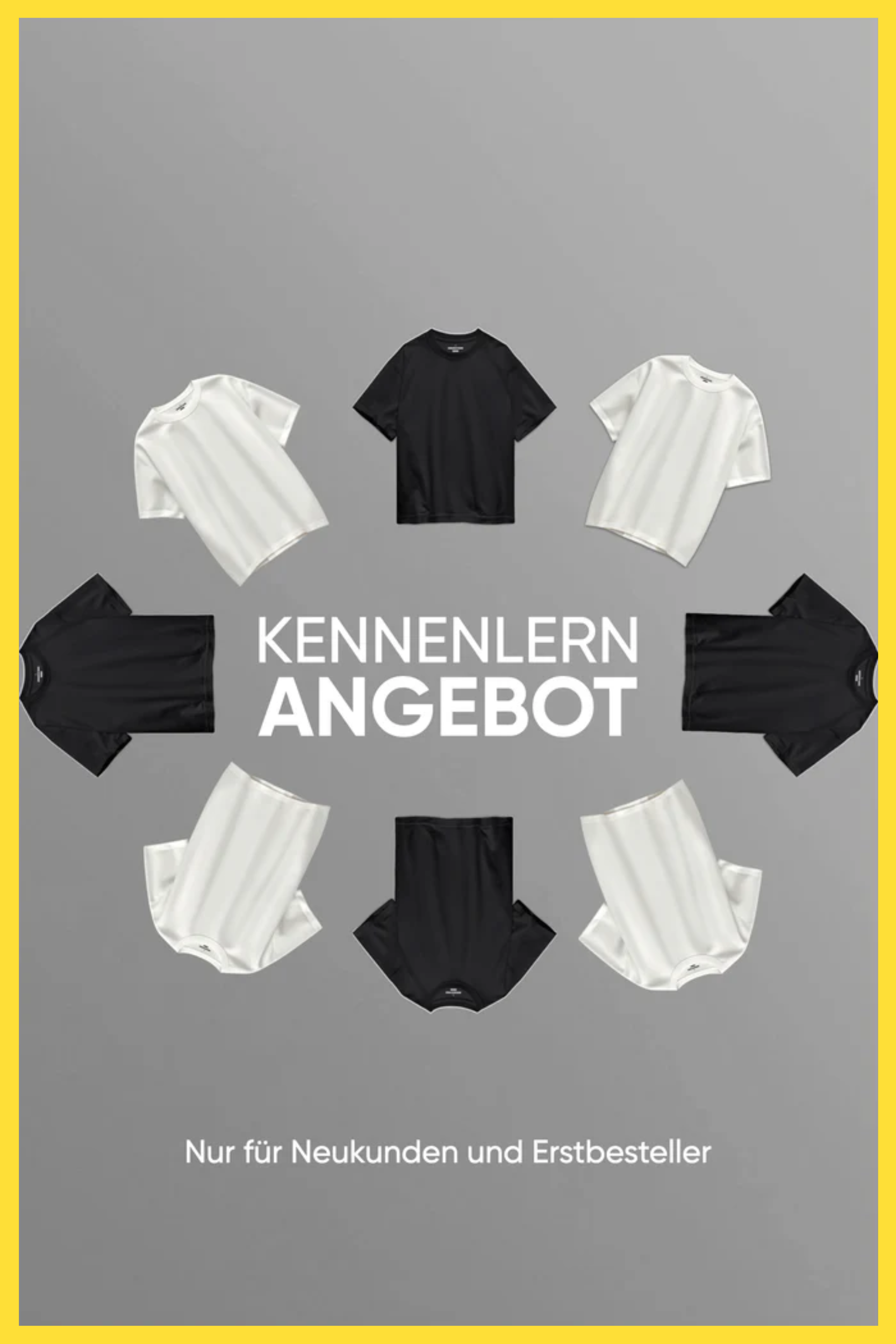 SCHWERES COMFORT T-SHIRT T15 *Neukunden*