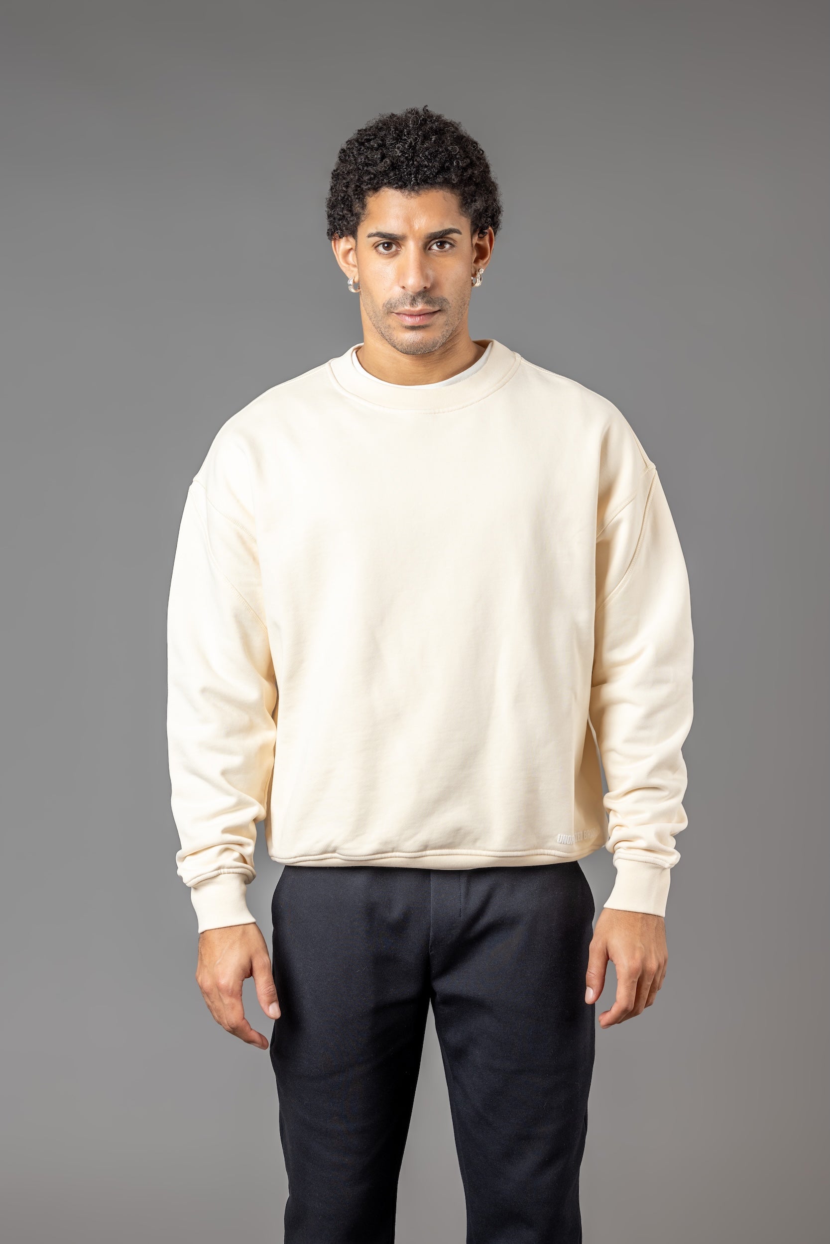 SCHWERES OVERSIZE SWEATSHIRT H5 - UNORGANIZED BRAND®