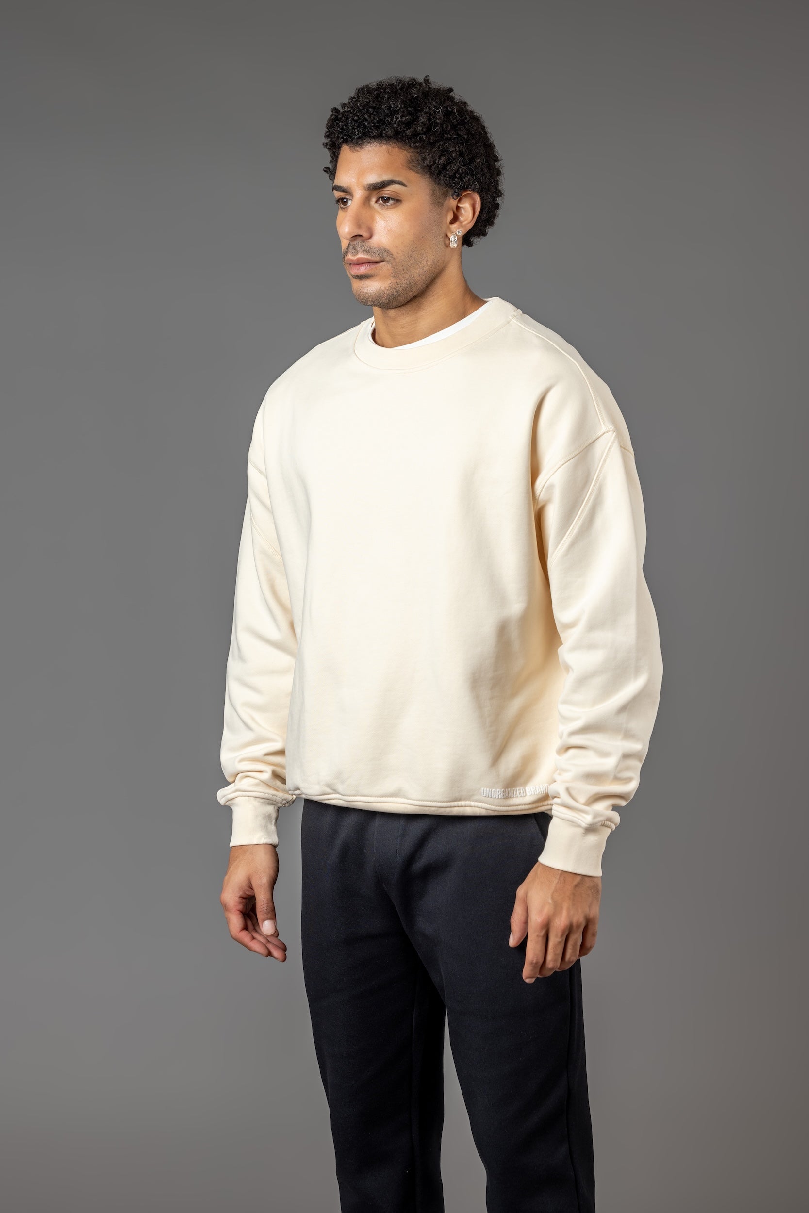 SCHWERES OVERSIZE SWEATSHIRT H5 - UNORGANIZED BRAND®