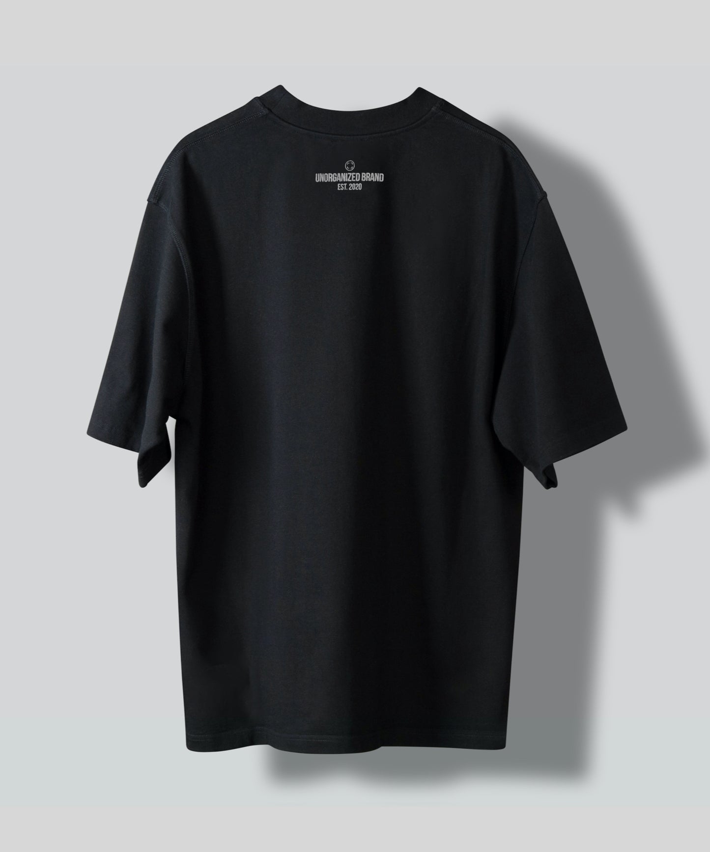 OVERSIZE LOGO T-SHIRT “T5" BLACK