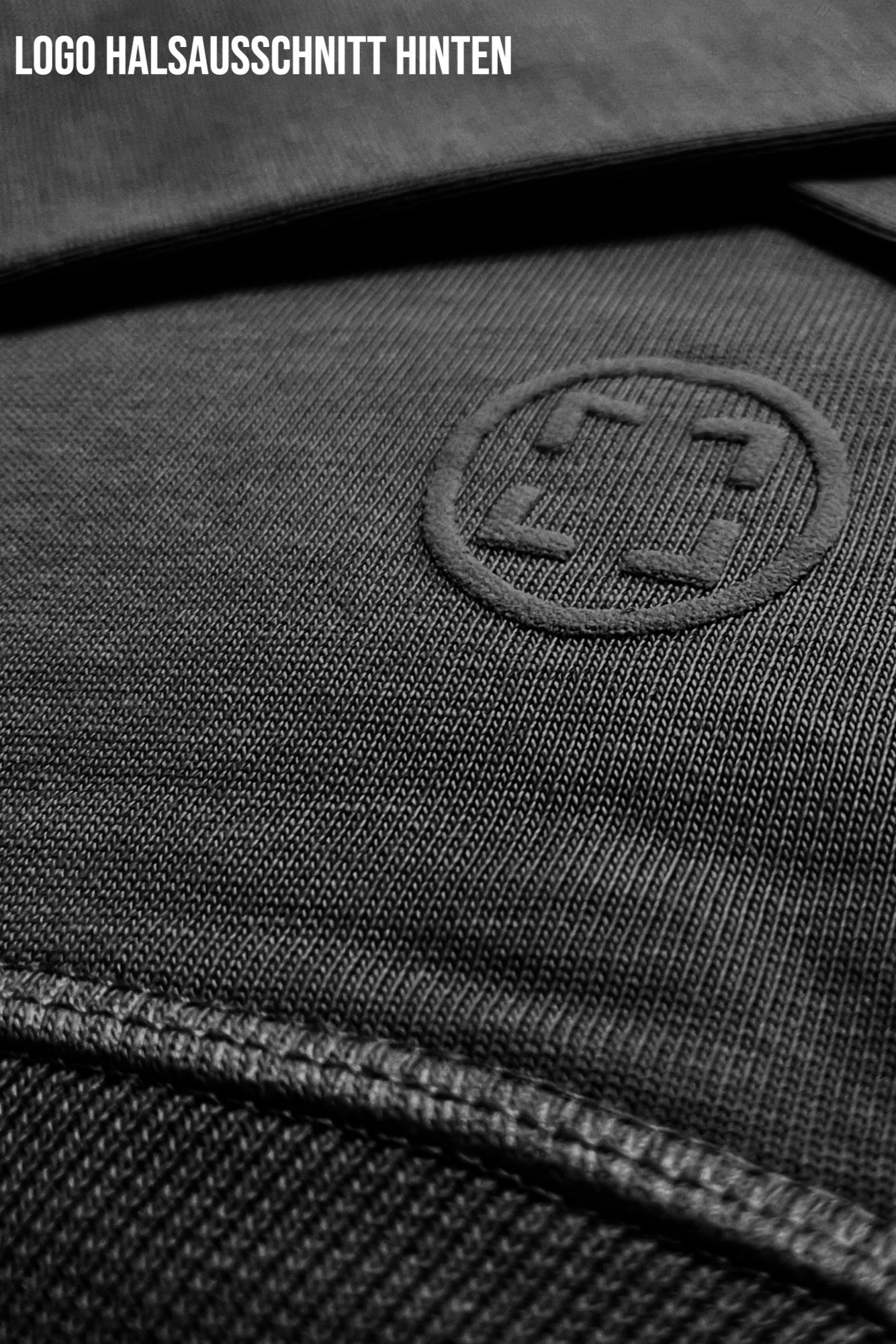 OVERSIZE COMFORT T-SHIRT “T15" BLACK
