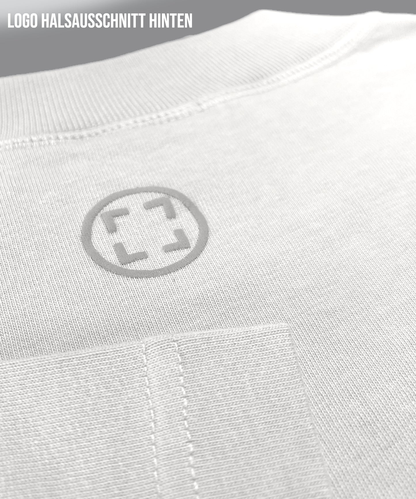 OVERSIZE COMFORT T-SHIRT “T15" OFF-WHITE