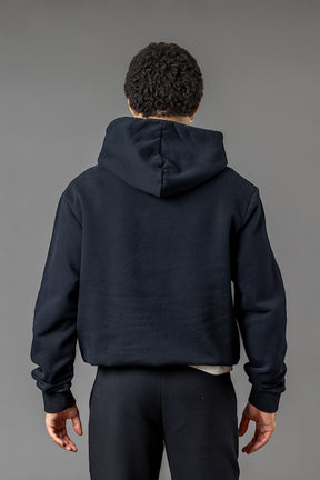 COMFORT HOODIE "H10" BLACK