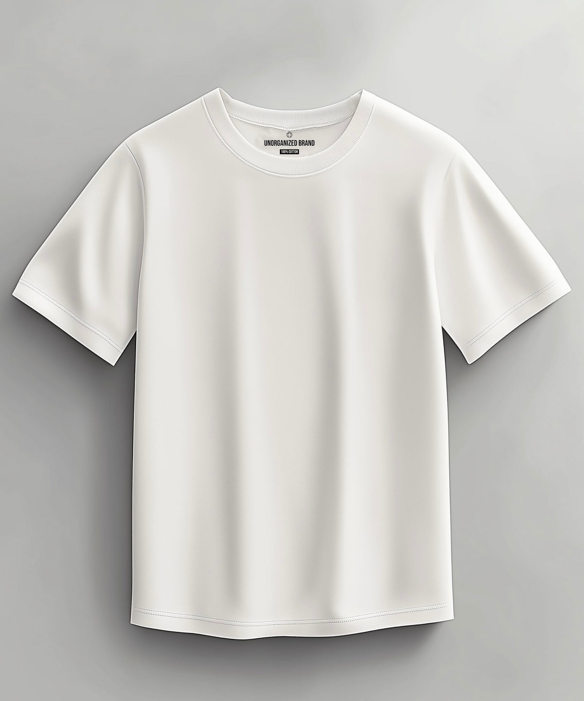 SLIM FIT T-SHIRT “T10" OFF-WHITE