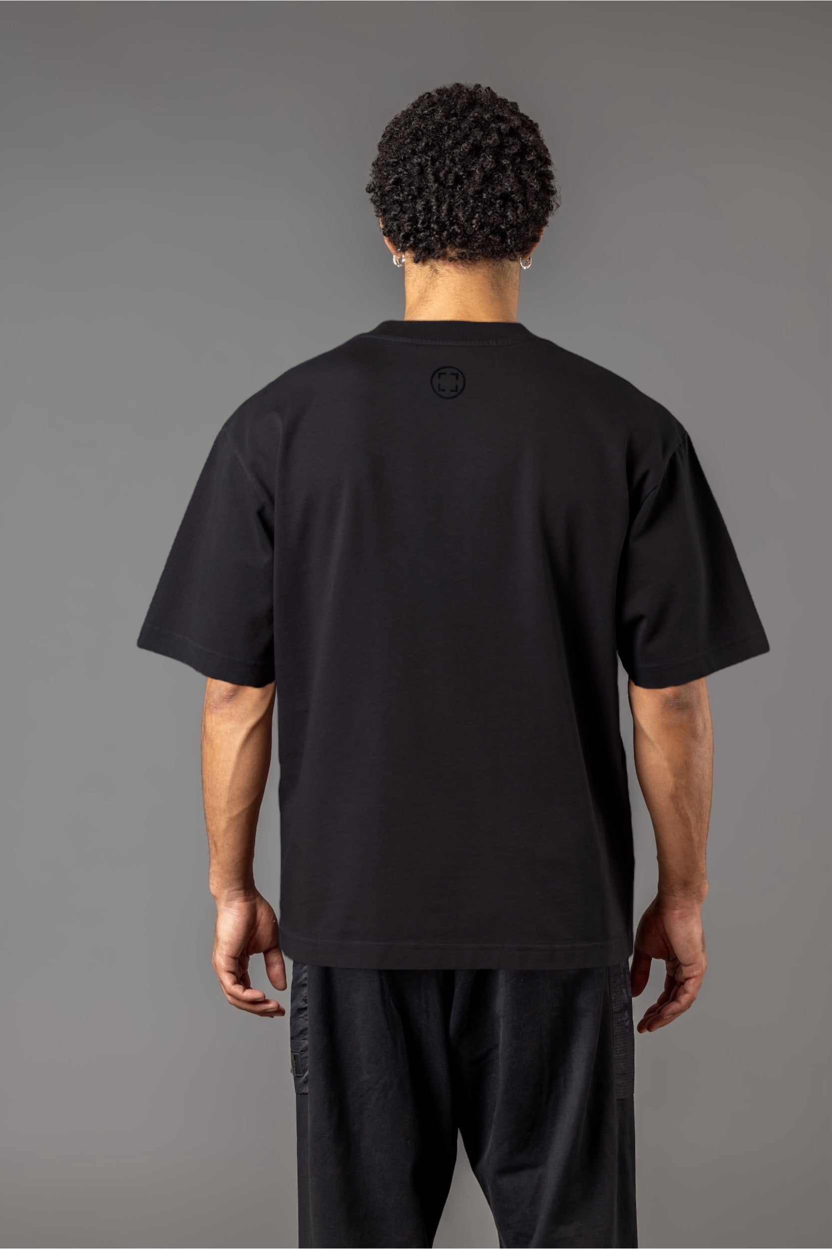 DOUBLE PACK COMFORT T-SHIRT "T15" BLACK