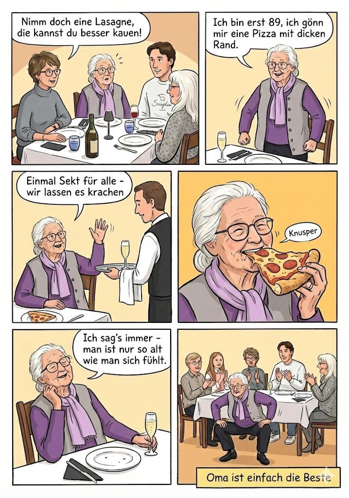 Personalisierter Comic vom Foto