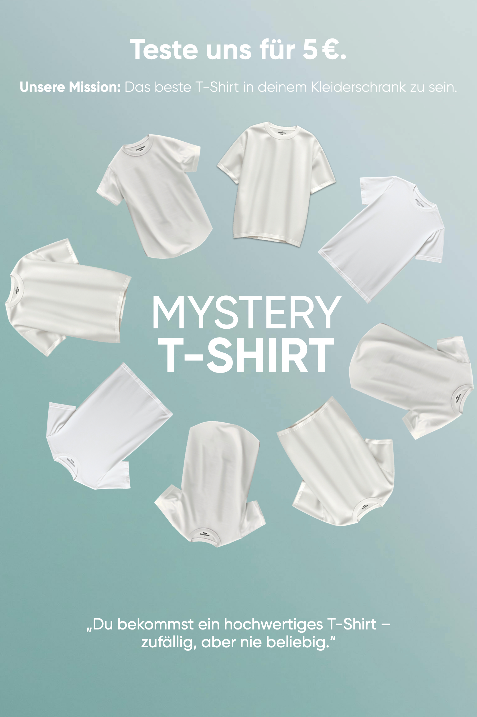 MYSTERY T-SHIRT