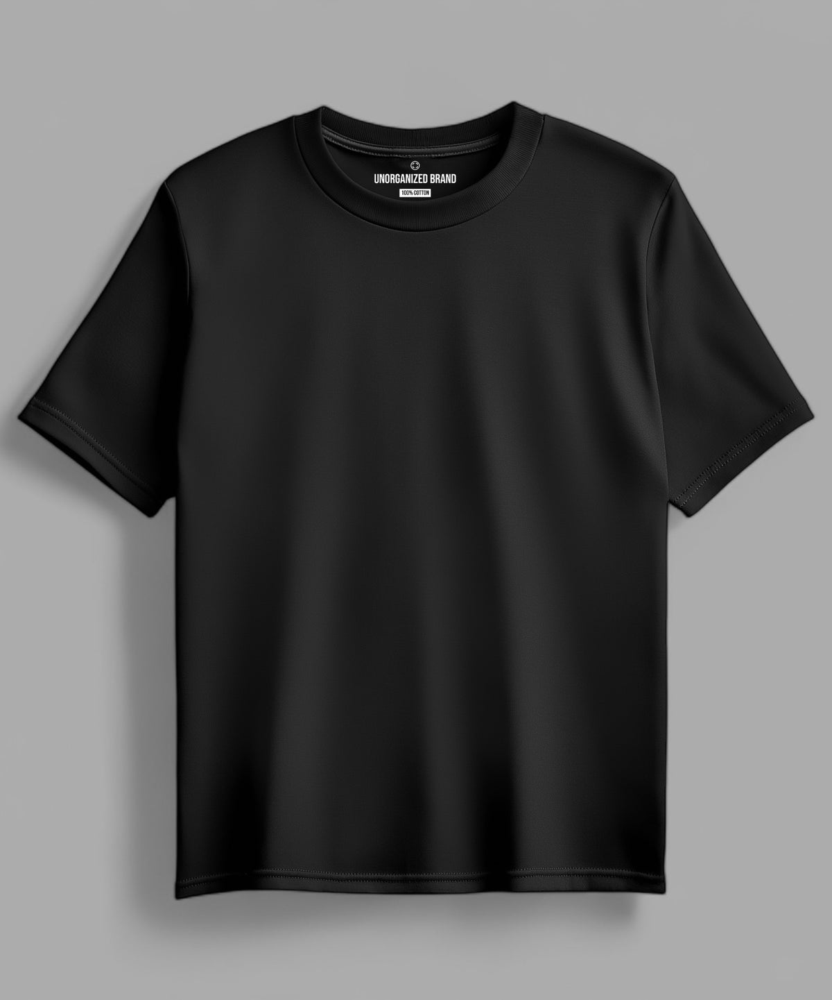 SLIM FIT T-SHIRT “T10" BLACK