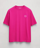 OVERSIZE LOGO T-SHIRT “T5" PINK