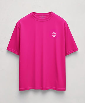 OVERSIZE LOGO T-SHIRT “T5" PINK