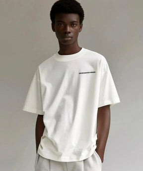 OVERSIZE COMFORT T-SHIRT “T15" OFF-WHITE BACKPRINT