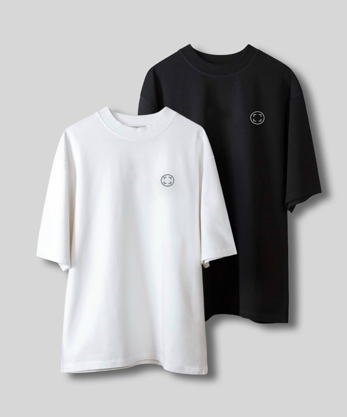 DOUBLE PACK OVERSIZE T-SHIRT "T5" MIX