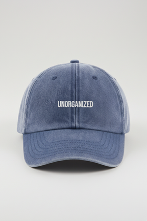 UNORGANIZED LOGO CAP