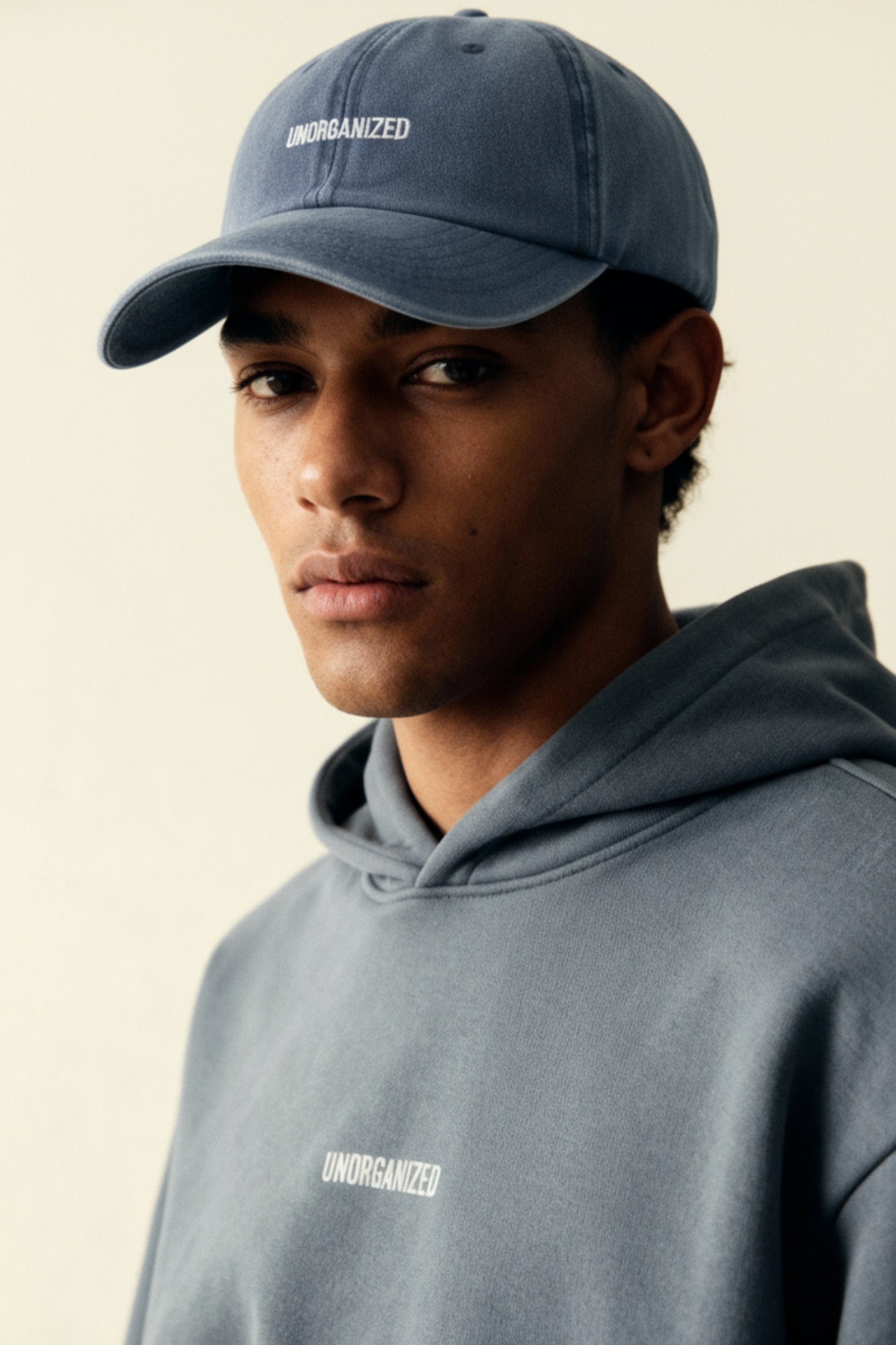 UNORGANIZED LOGO CAP