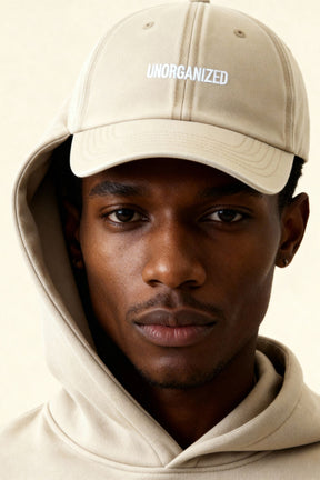 UNORGANIZED LOGO CAP