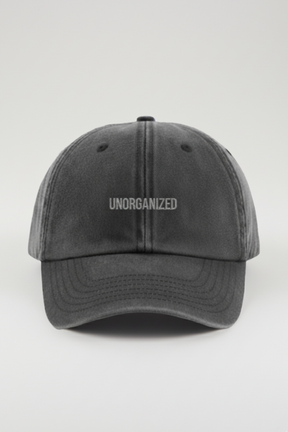 UNORGANIZED LOGO CAP