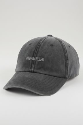 UNORGANIZED LOGO CAP
