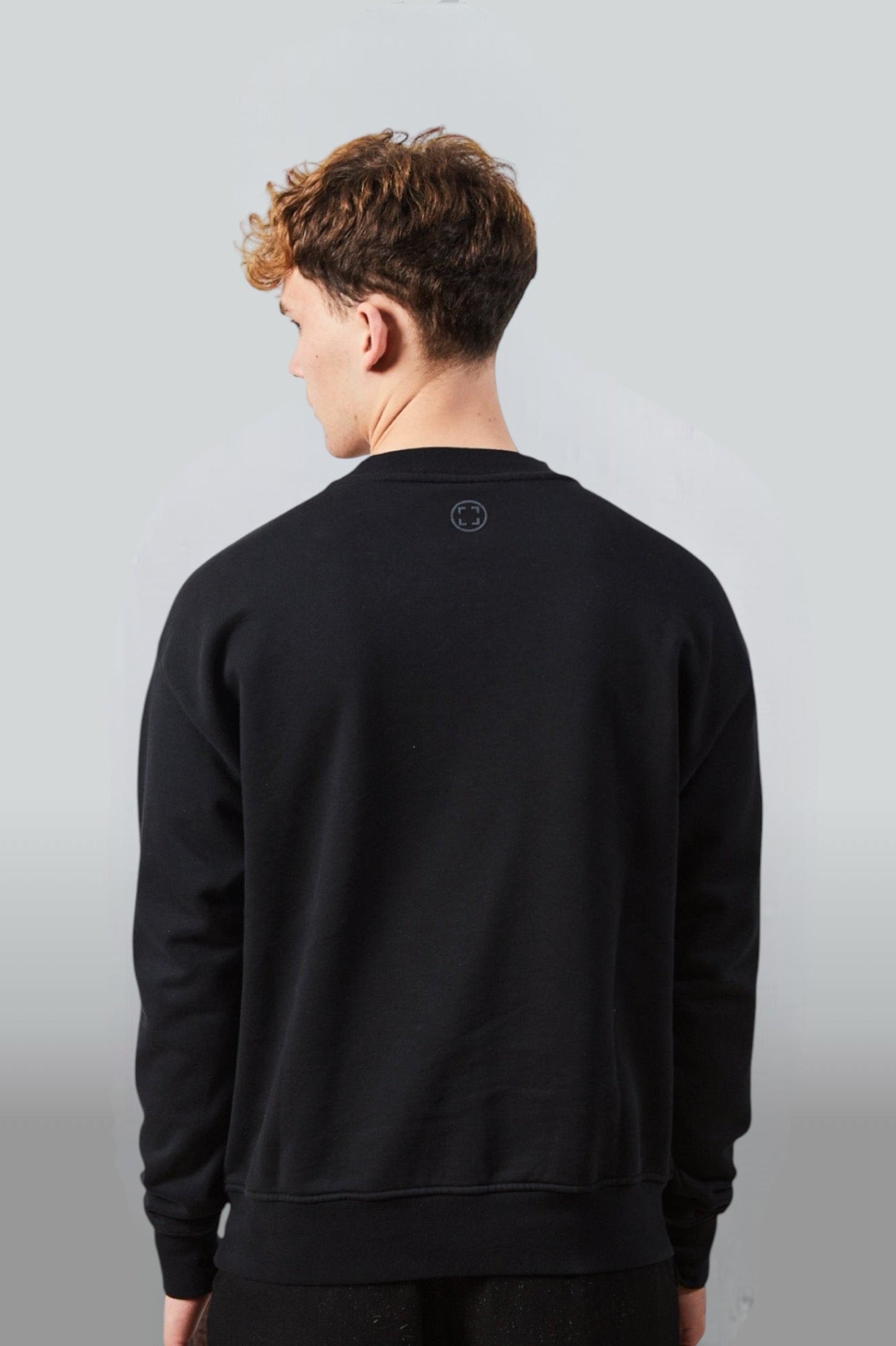 OVERSIZE SWEATSHIRT "H5" BLACK