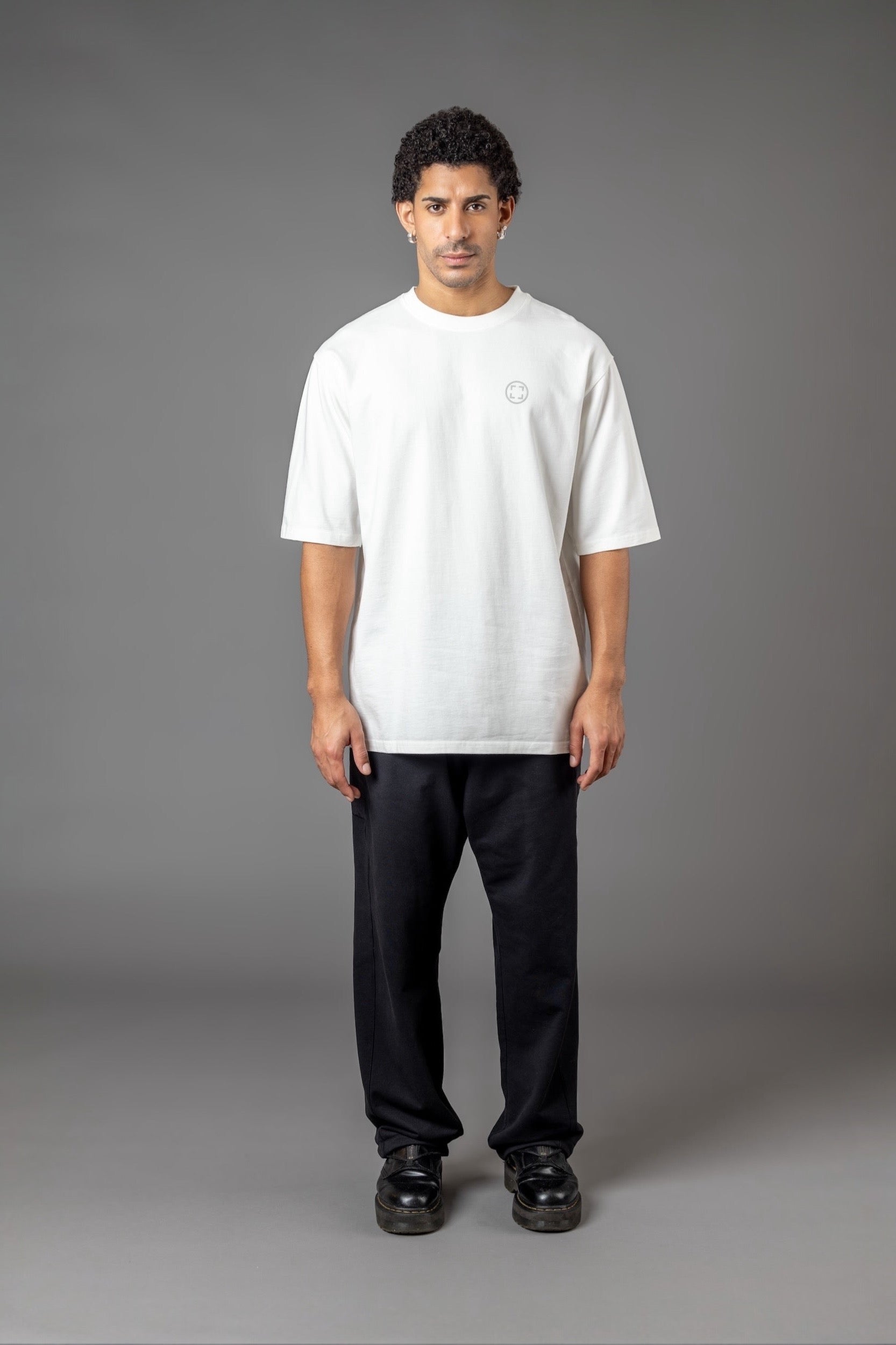 OVERSIZE LOGO T-SHIRT “T5" OFF-WHITE