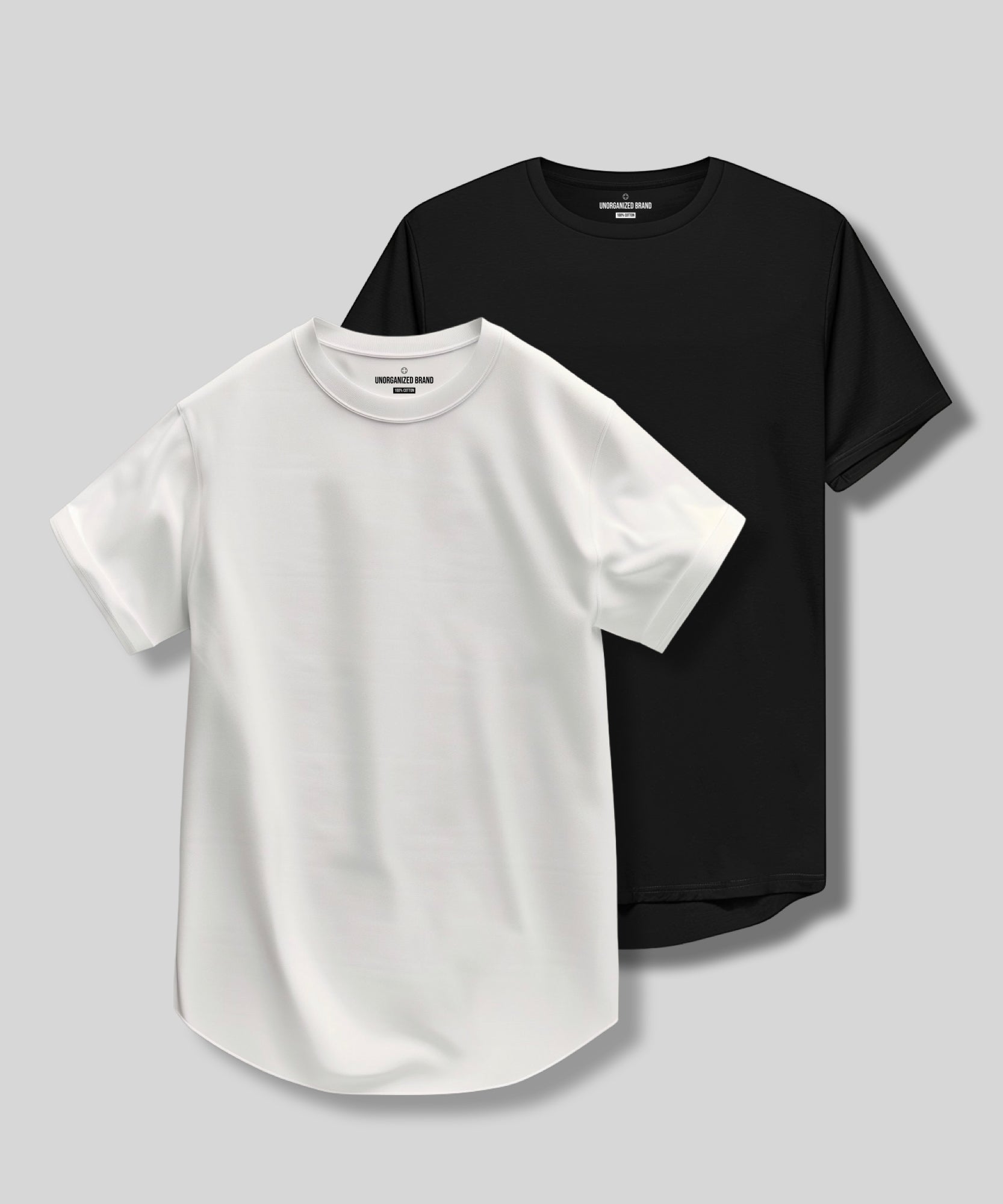 DOUBLE-PACK BASIC T-SHIRT "T25" MIX