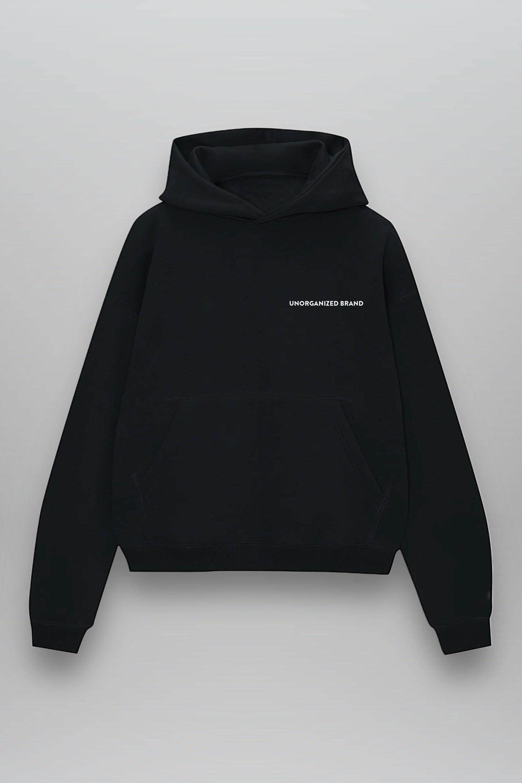 COMFORT HOODIE "H10" BLACK