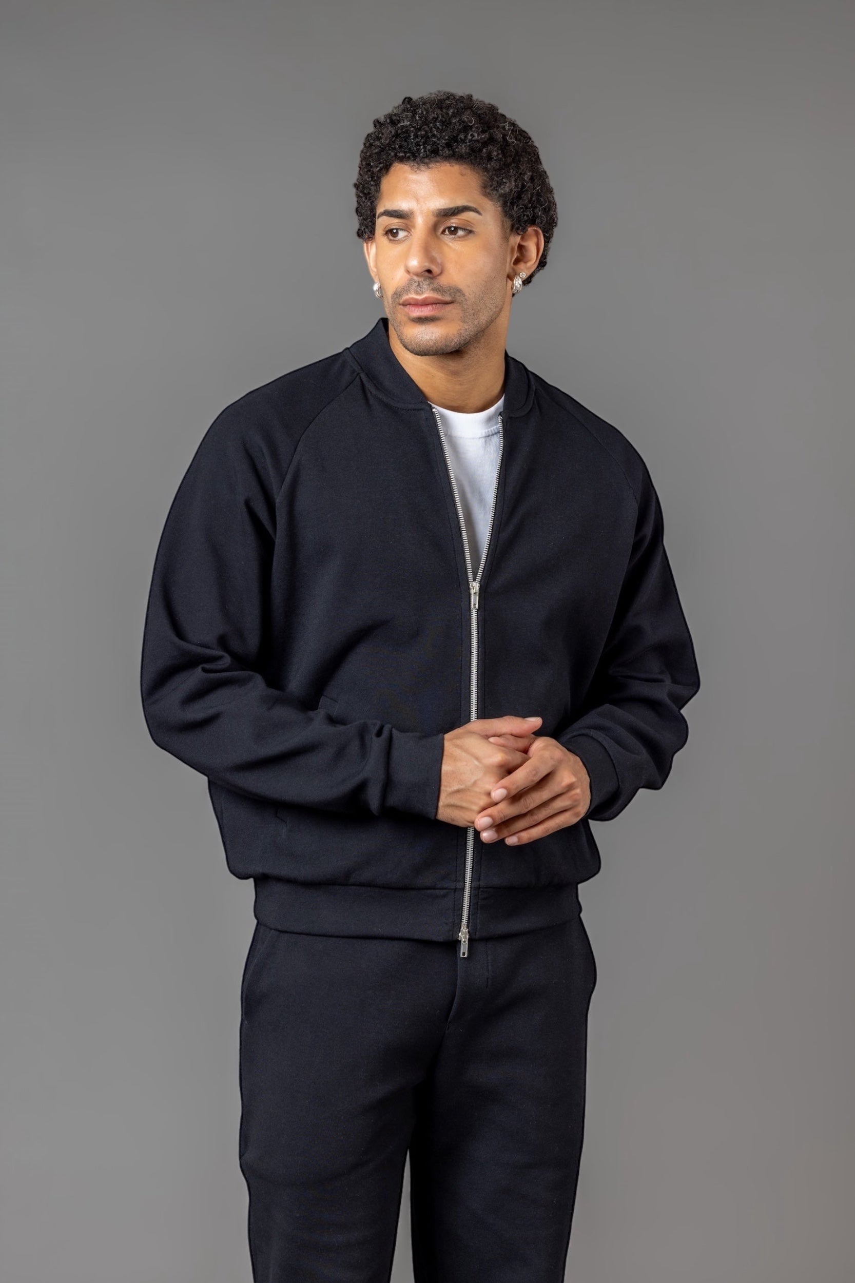 ZIP-JACKET BOMBER J10