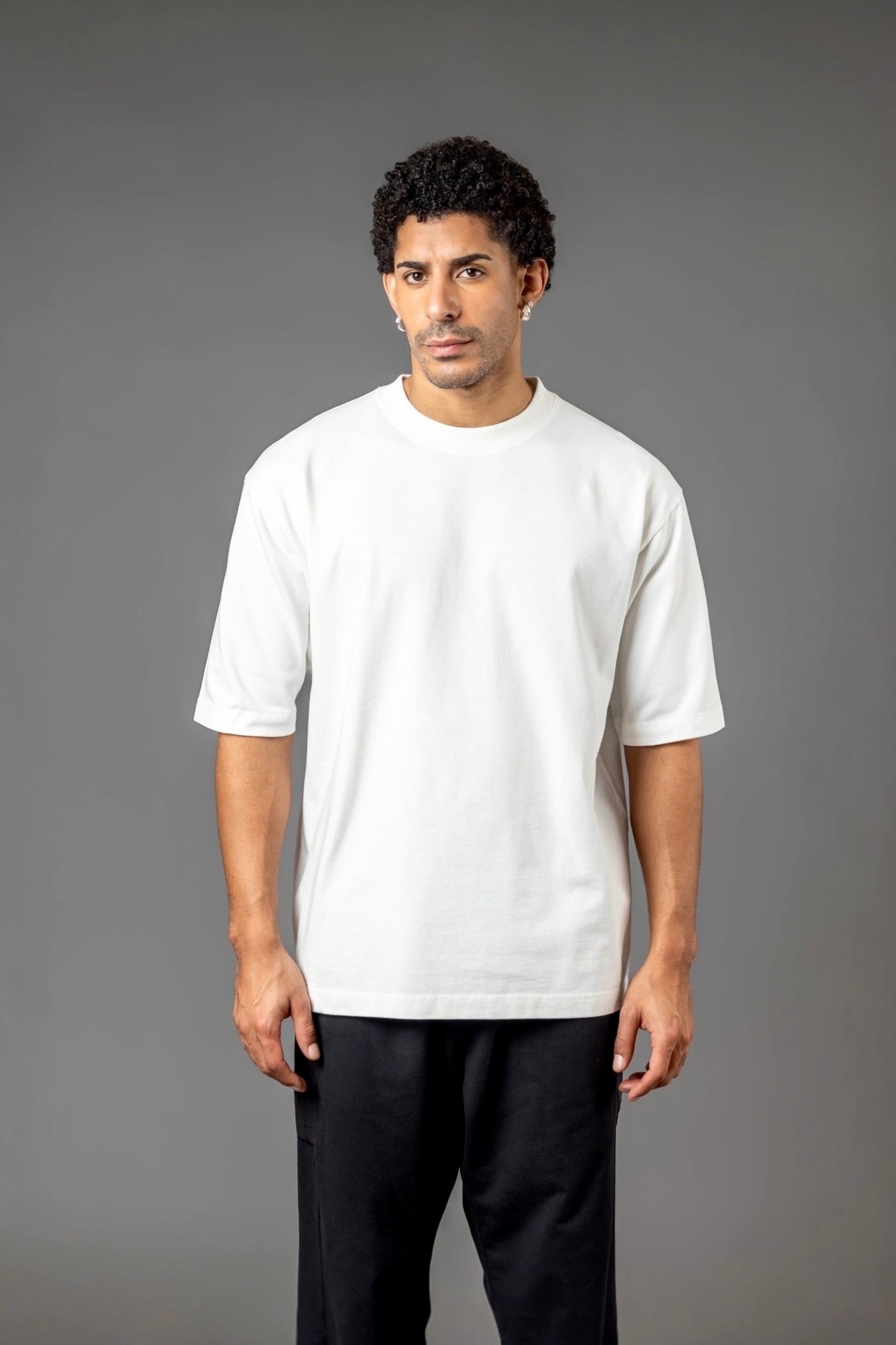 DOUBLE-PACK COMFORT T-SHIRT T15 OFF-WHITE