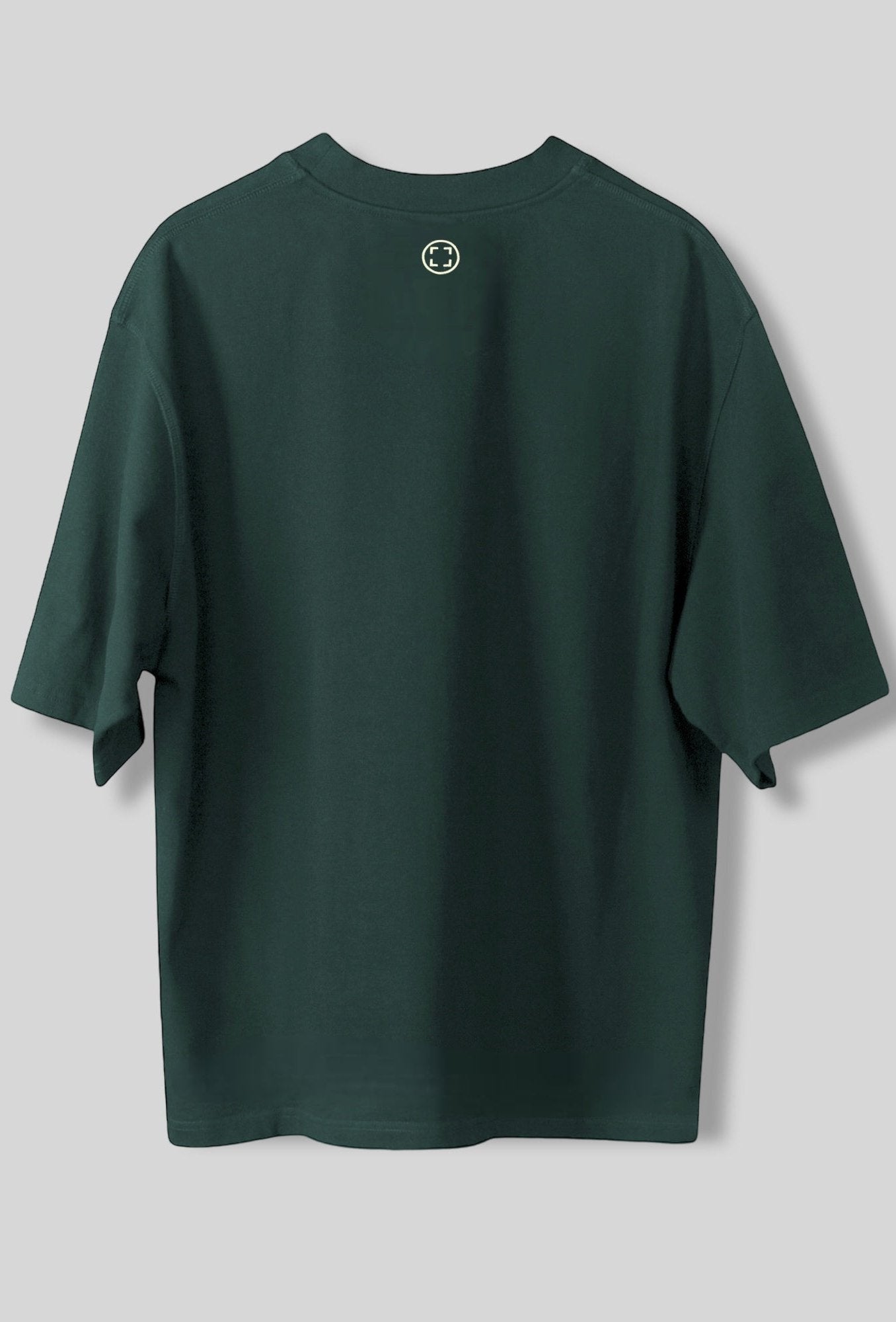 OVERSIZE COMFORT T-SHIRT “T15" PETROL GREEN