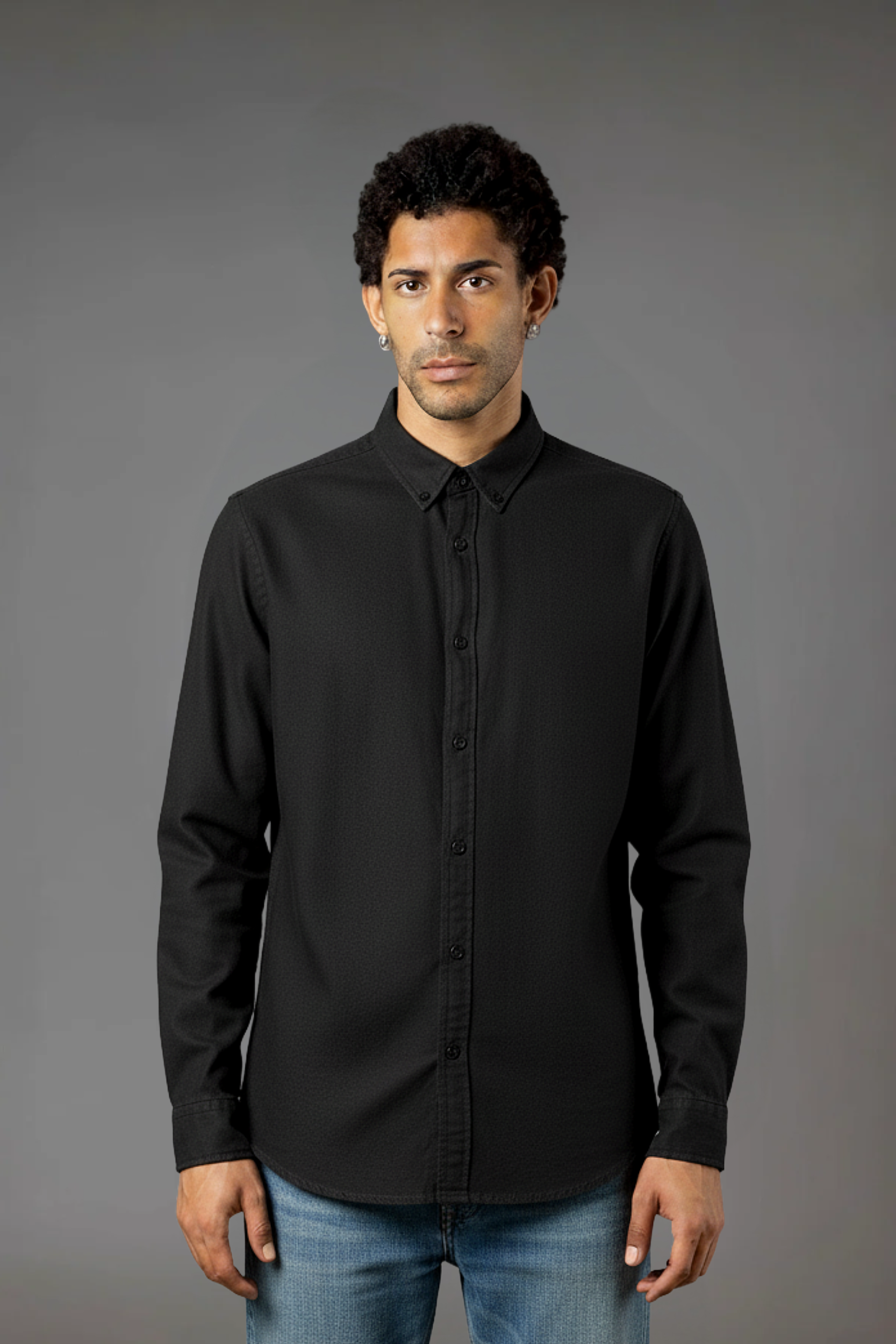 OXFORD HEMD OHNE LOGO