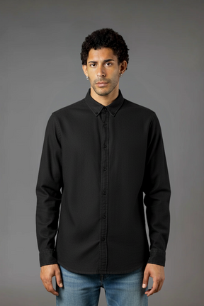 OXFORD HEMD OHNE LOGO