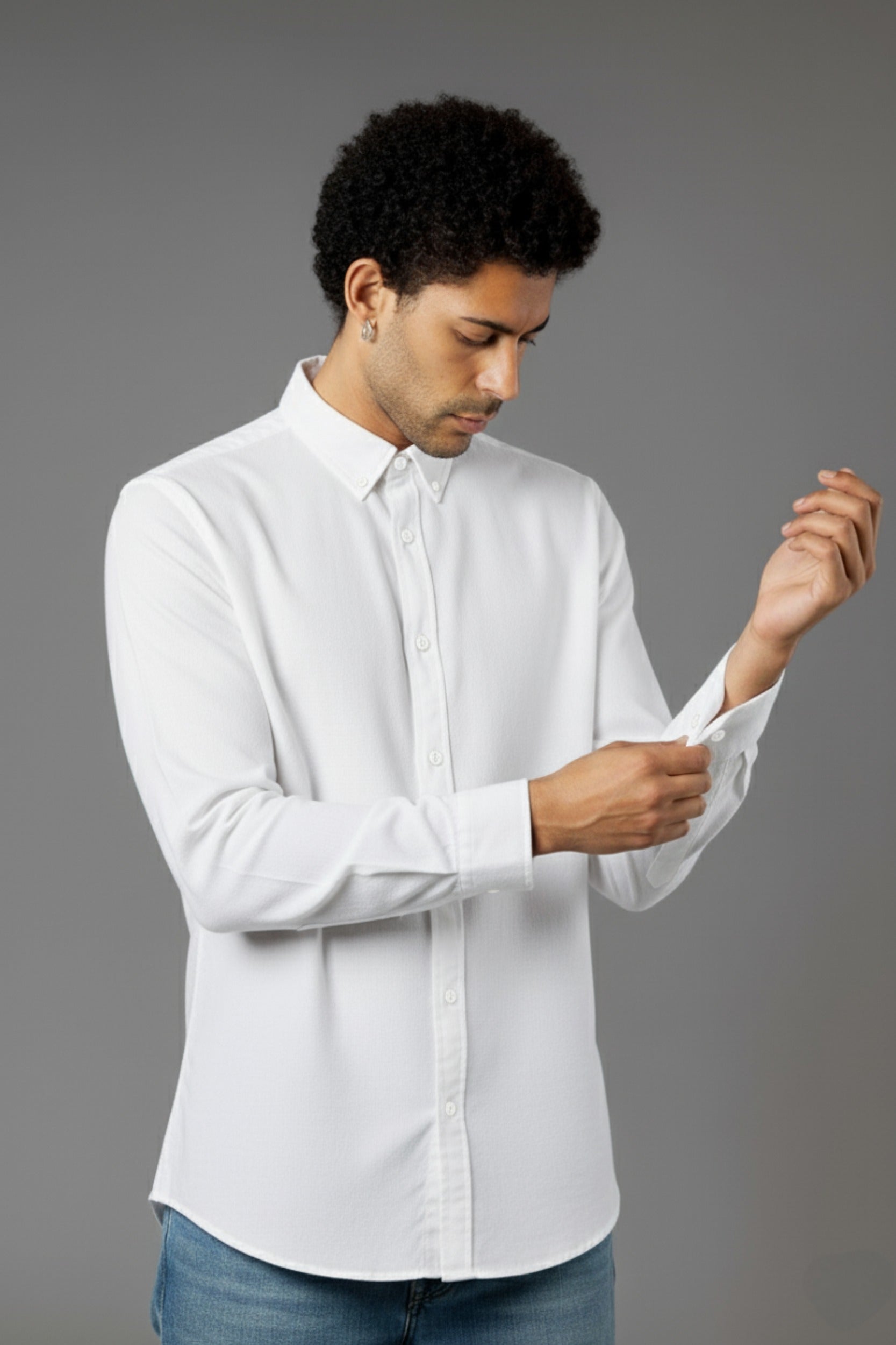 OXFORD HEMD OHNE LOGO