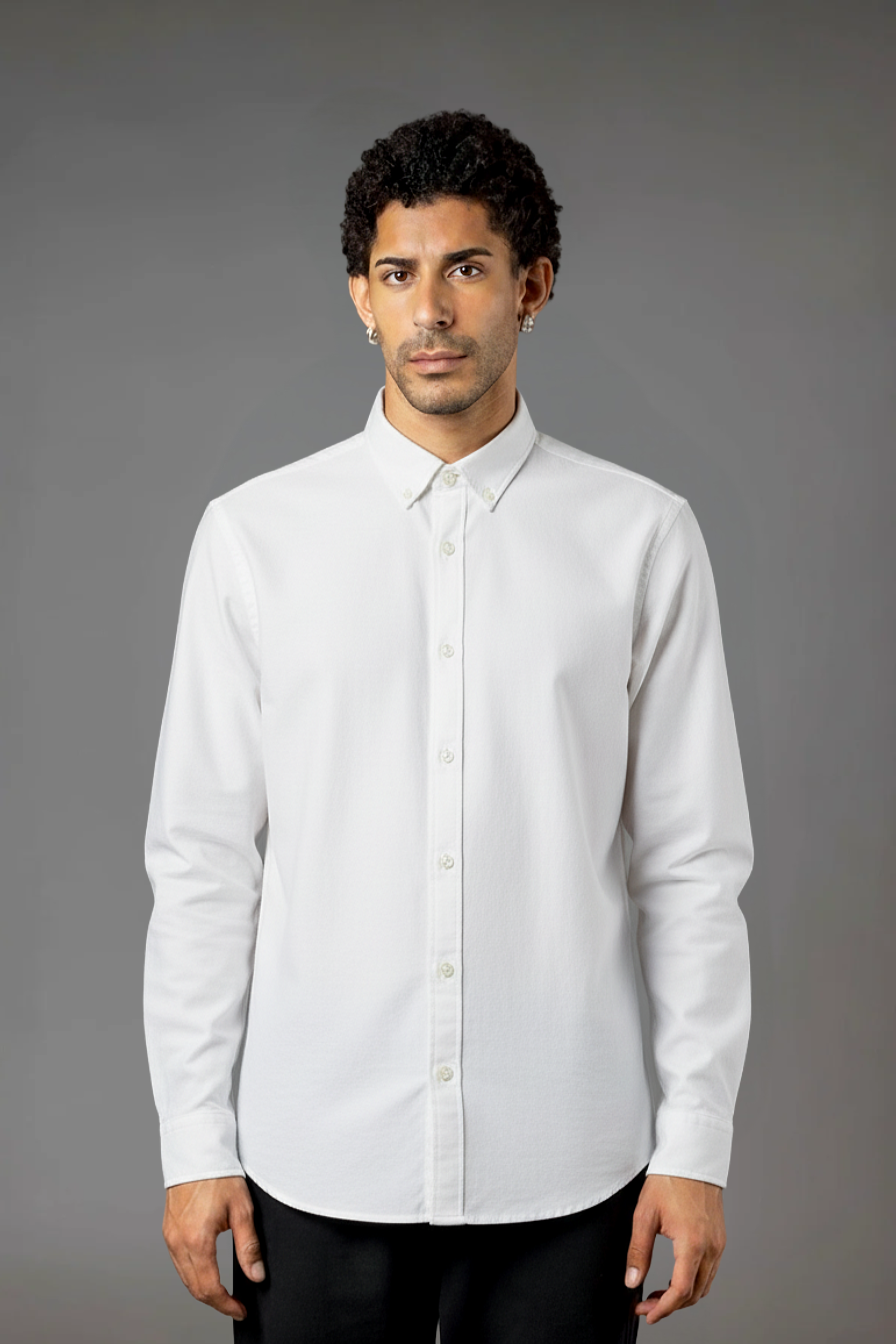 OXFORD HEMD OHNE LOGO