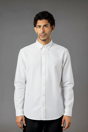 OXFORD HEMD OHNE LOGO