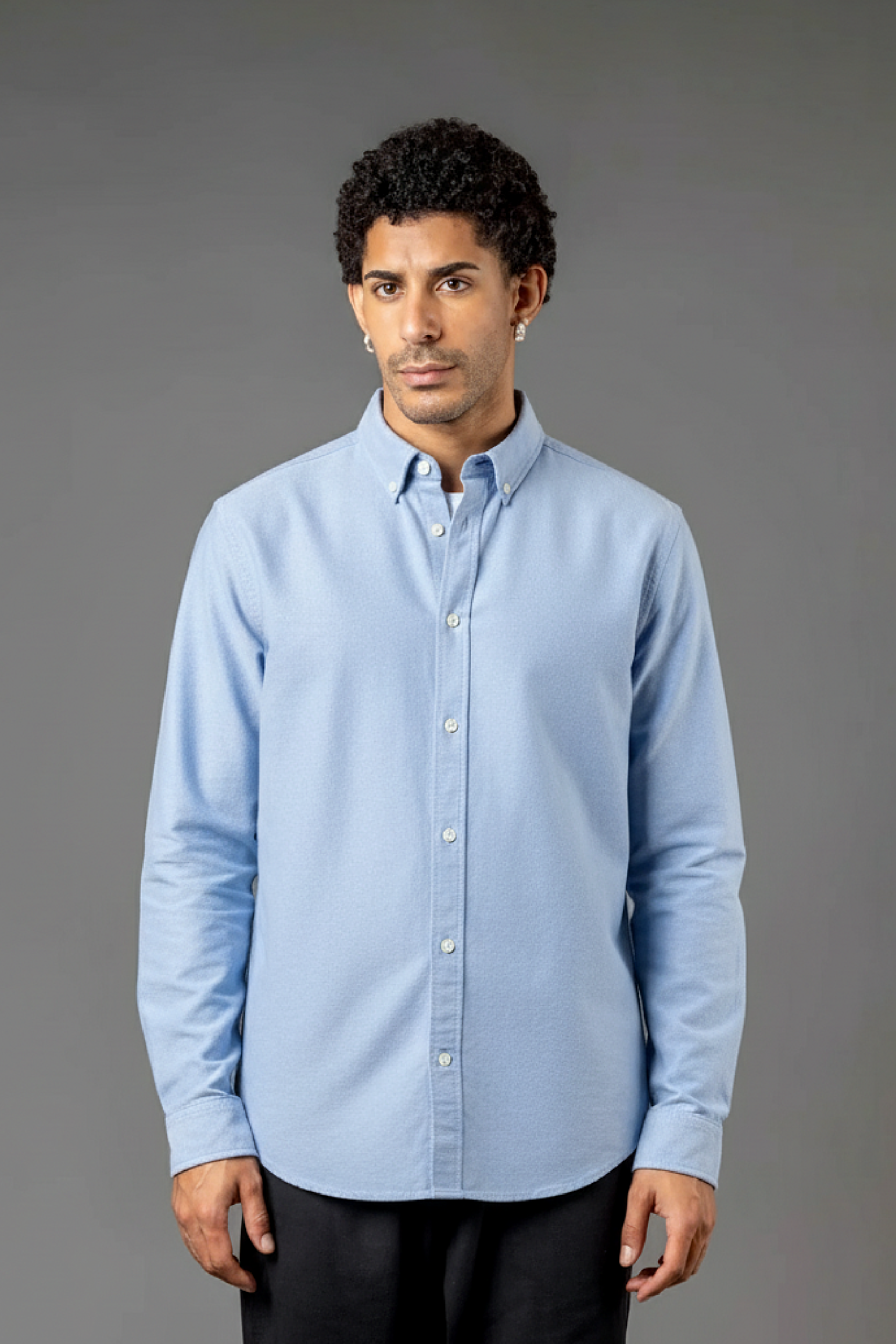 OXFORD HEMD OHNE LOGO