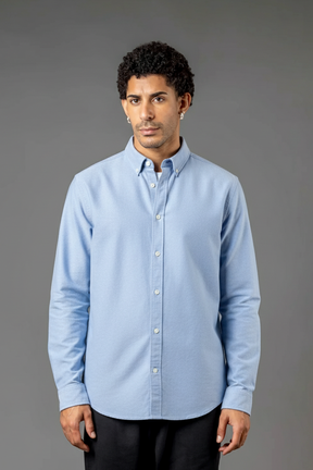 OXFORD HEMD OHNE LOGO