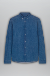 JEANS HEMD OHNE LOGO