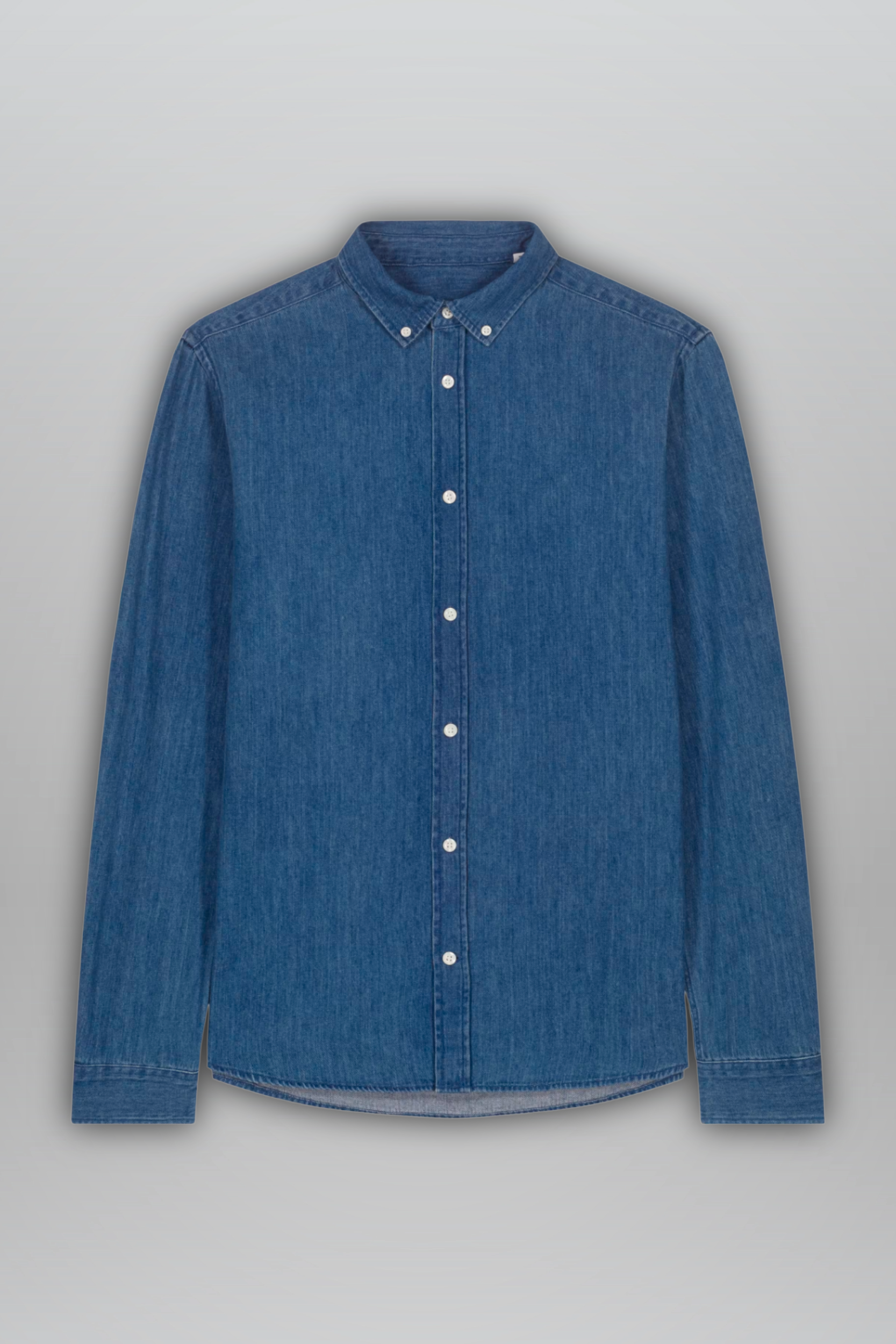 JEANS HEMD OHNE LOGO