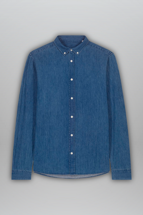 JEANS HEMD OHNE LOGO