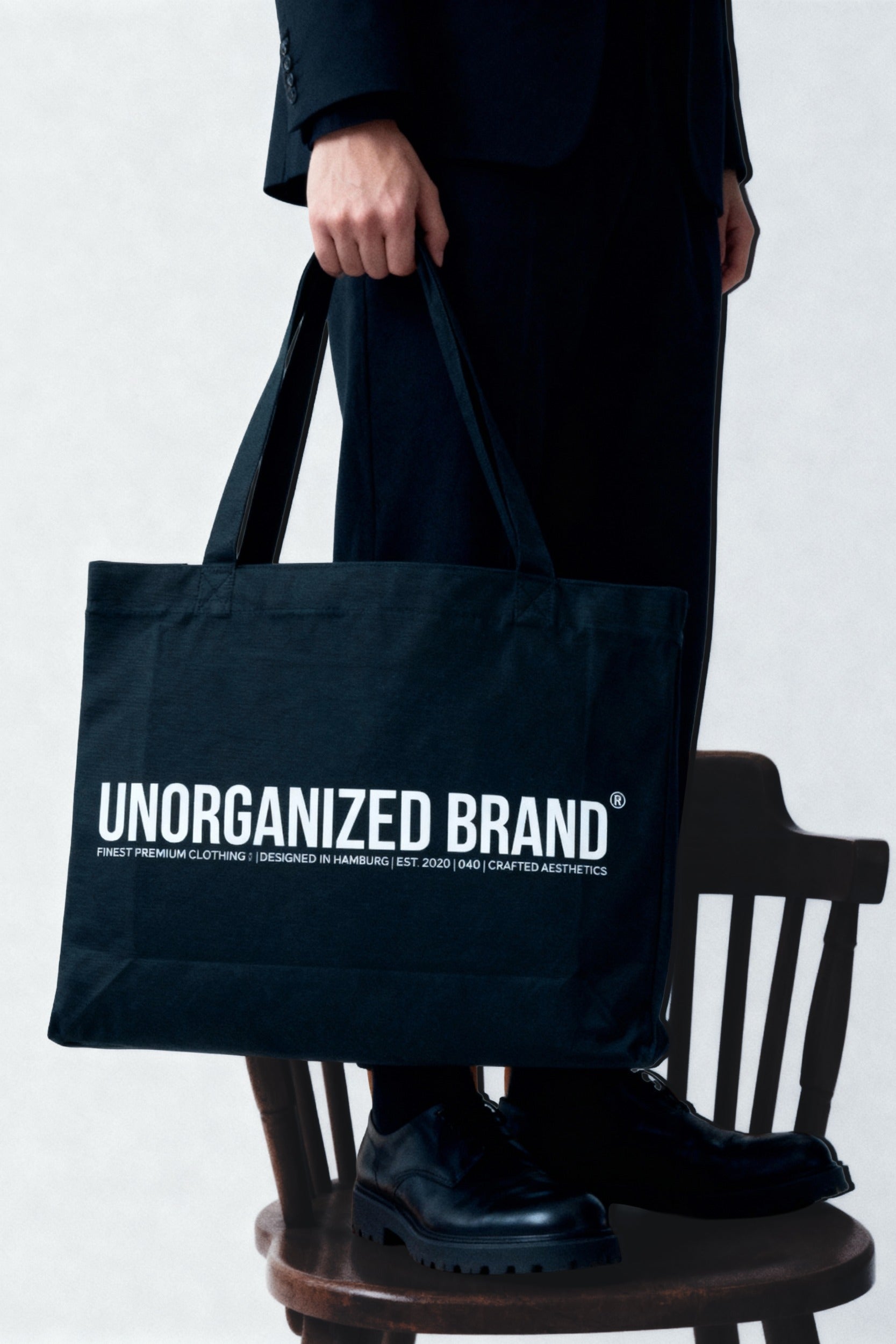 UNORGANIZED LOGO BAG
