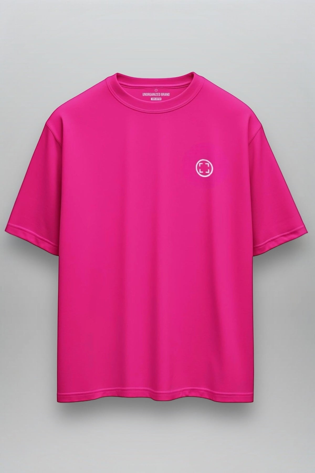 OVERSIZE LOGO T-SHIRT “T5" PINK